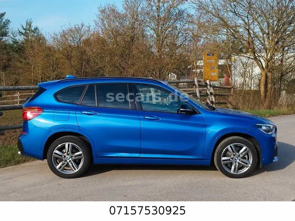 BMW X1 xDr 20d MSport SAG Navi LED 18" Alarm ParkAs 06/2019-photo-3