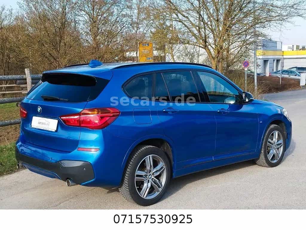 BMW X1 xDr 20d MSport SAG Navi LED 18" Alarm ParkAs 06/2019-photo-4