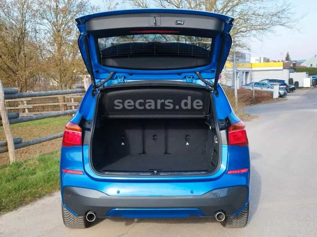 BMW X1 xDr 20d MSport SAG Navi LED 18" Alarm ParkAs 06/2019-photo-5