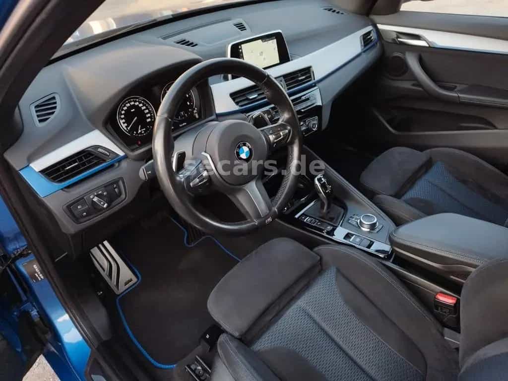 BMW X1 xDr 20d MSport SAG Navi LED 18" Alarm ParkAs 06/2019-photo-6