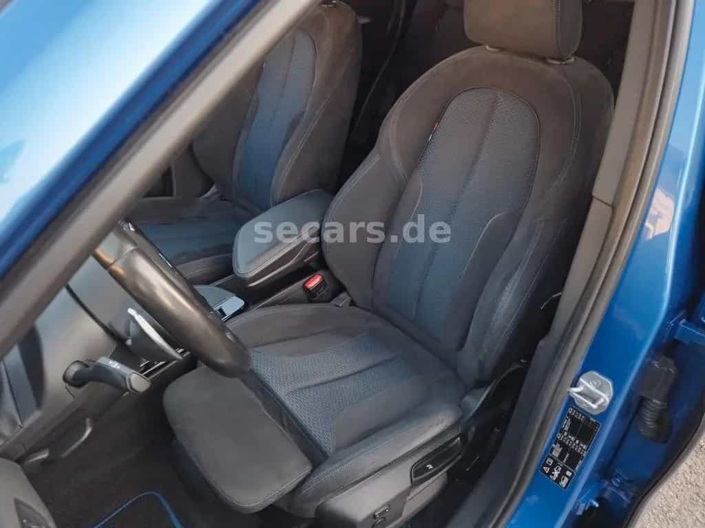 BMW X1 xDr 20d MSport SAG Navi LED 18" Alarm ParkAs 06/2019-photo-7