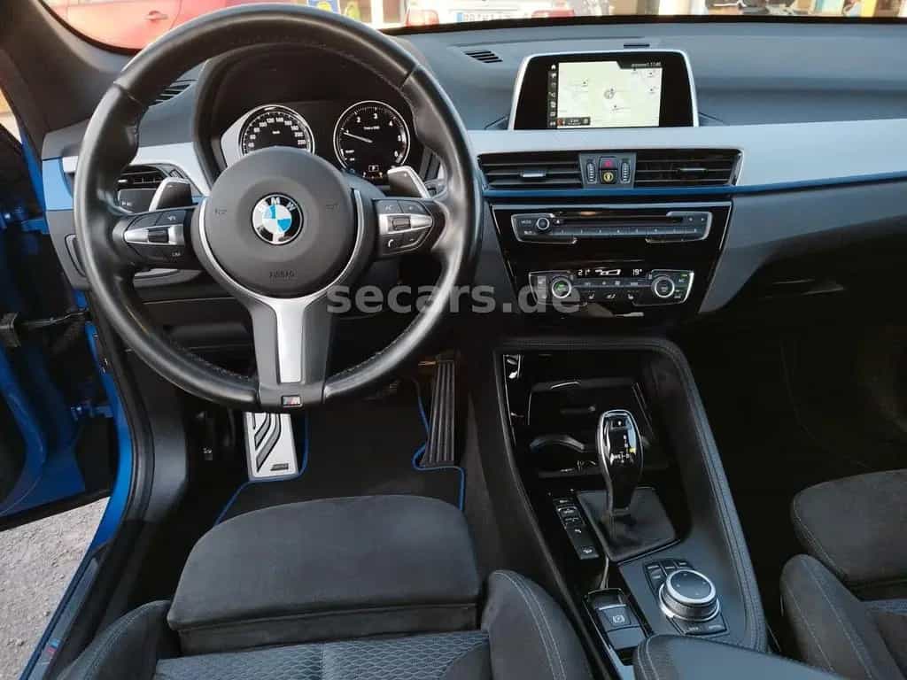 BMW X1 xDr 20d MSport SAG Navi LED 18" Alarm ParkAs 06/2019-photo-9