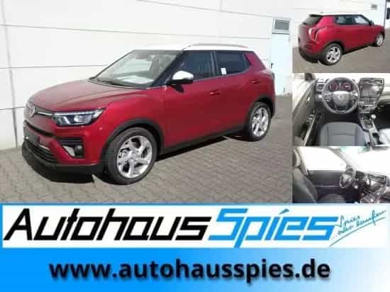 Ssangyong Tivoli 1,5 T-GDI Turbo 2WD MT Fizz Navi DAB RKam 01/2023-photo-0