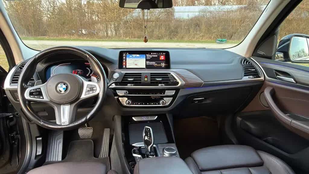 BMW X3 xDrive30d 360°-Kamera HeadUp 12/2019-photo-11