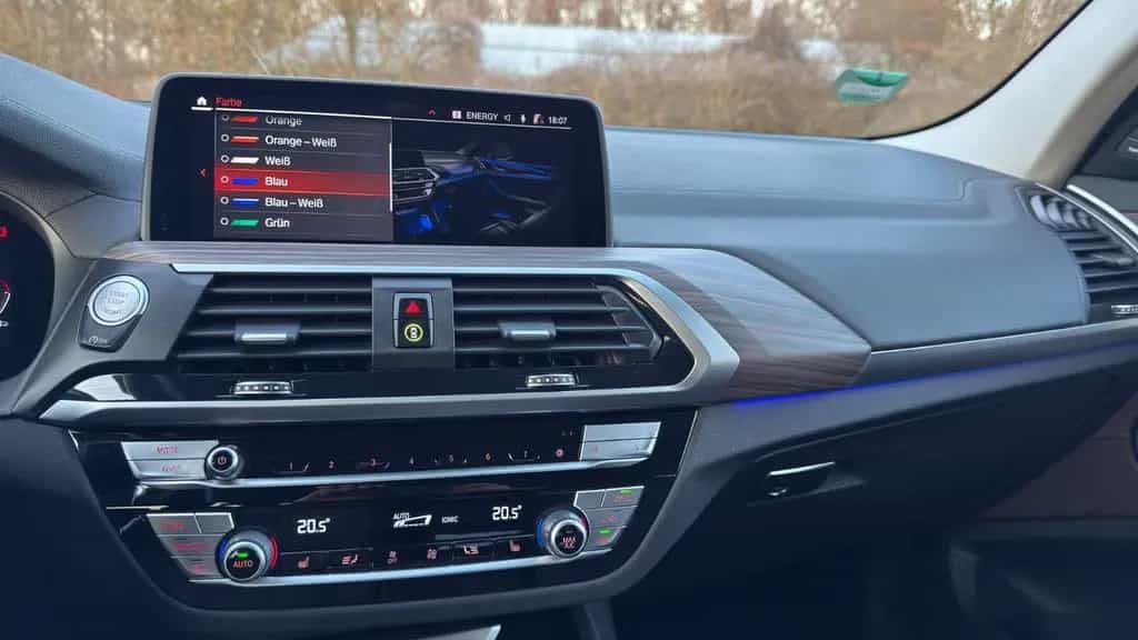 BMW X3 xDrive30d 360°-Kamera HeadUp 12/2019-photo-12