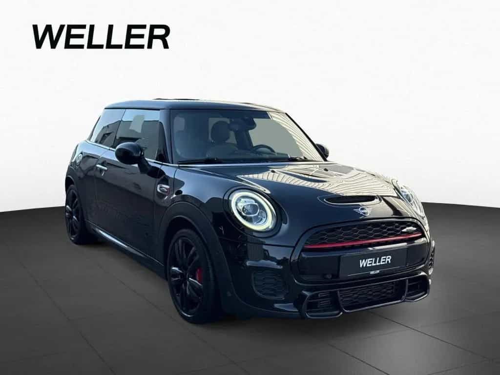 MINI John Cooper Works Aut.,Pano,LED,NAVI,Keyless Bluetooth Vollleder 12/2019-photo-3