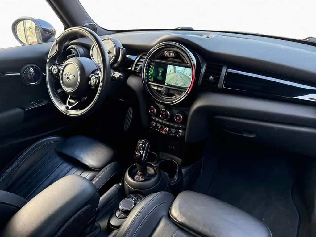 MINI John Cooper Works Aut.,Pano,LED,NAVI,Keyless Bluetooth Vollleder 12/2019-photo-9