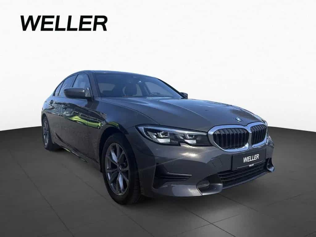 BMW 3 Series 320d Aut. Sport Line LiCoPro GSD RFK SpoSi HiFi 02/2022-photo-2