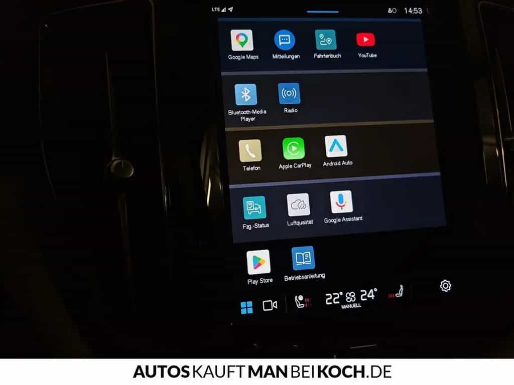 Volvo XC60 B4 D Plus Dark ACC BLIS V-LED 4xSHz MEM HK 02/2024-photo-21