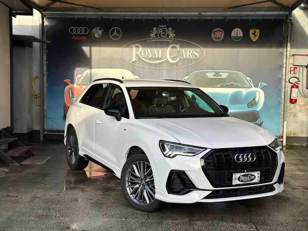 Audi Q3 40 TDI Quattro S-Tronic/S-Line Edition 06/2019-photo-0