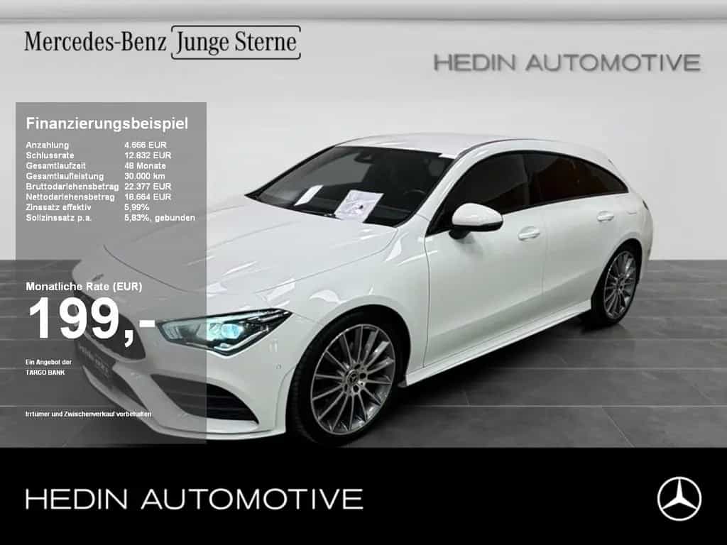 Mercedes-Benz CLA-Class 180 SB AMG|LED|SPIEGEL-P.|PTS|EASY-P.|AMBI 05/2020-photo-0