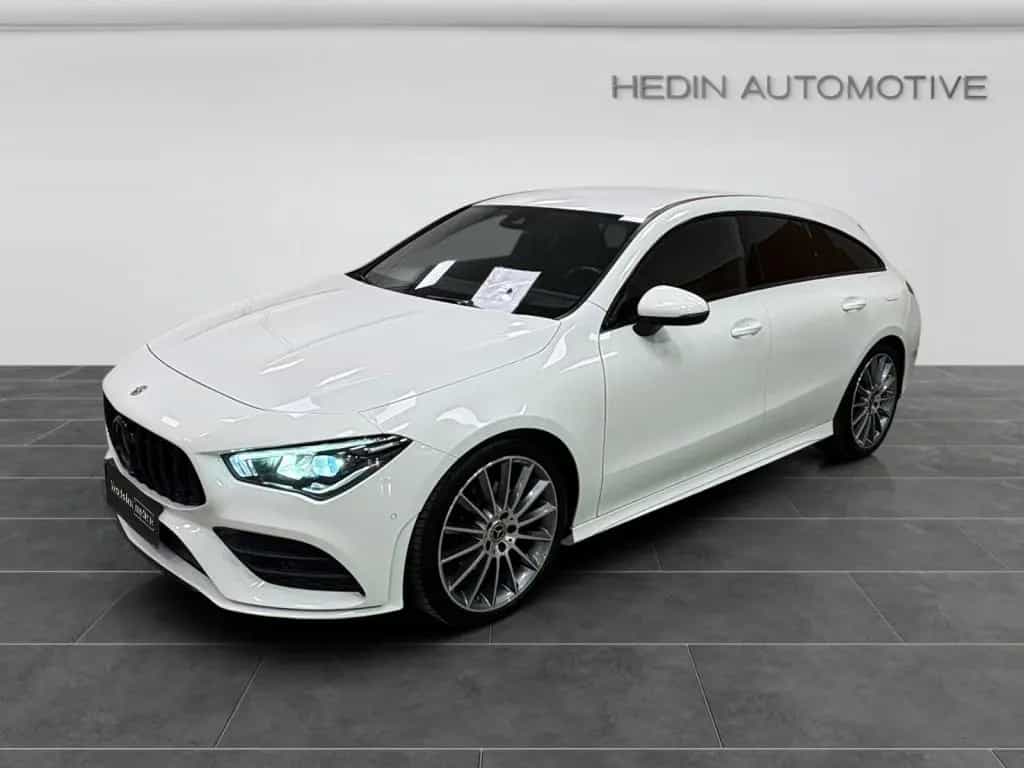 Mercedes-Benz CLA-Class 180 SB AMG|LED|SPIEGEL-P.|PTS|EASY-P.|AMBI 05/2020-photo-1
