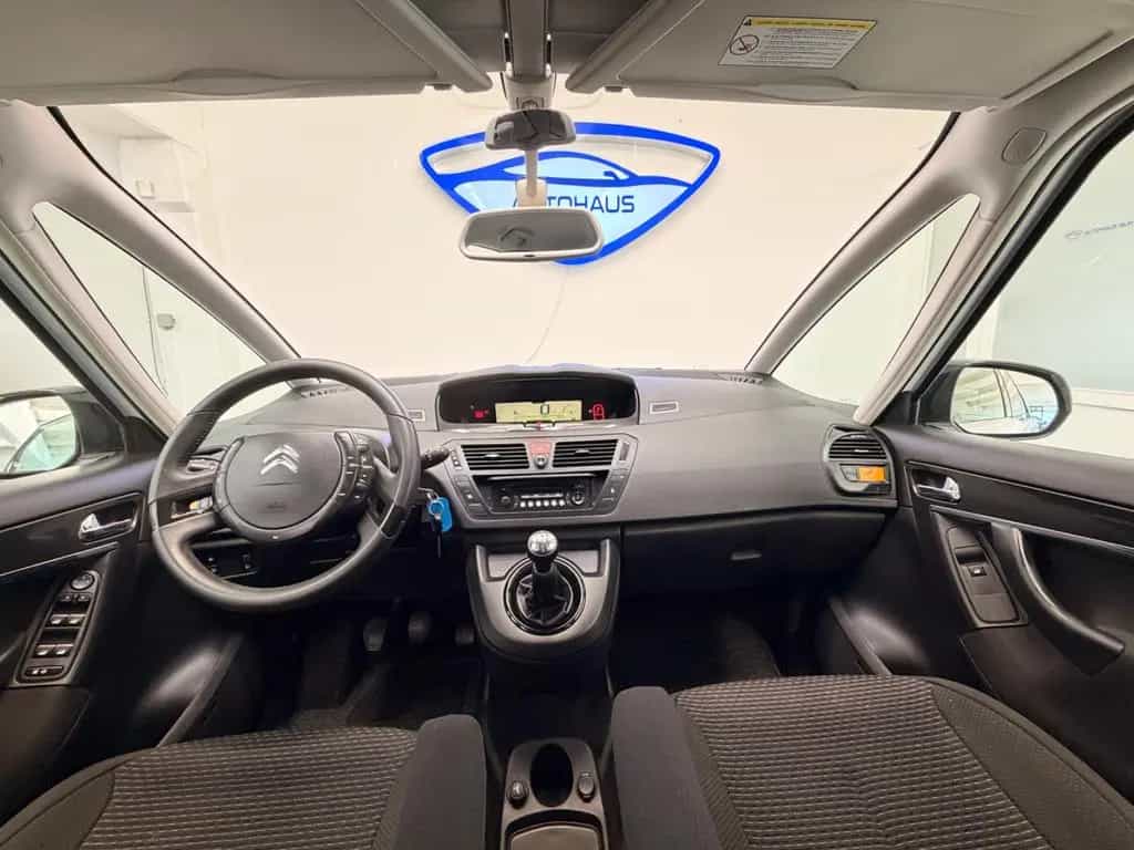 Citroën C4 Picasso Selection 1.6/AHK/SHZ/PDC/INSPK NEU 03/2013-photo-13