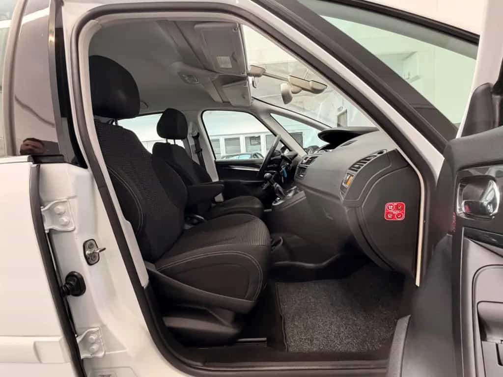 Citroën C4 Picasso Selection 1.6/AHK/SHZ/PDC/INSPK NEU 03/2013-photo-17