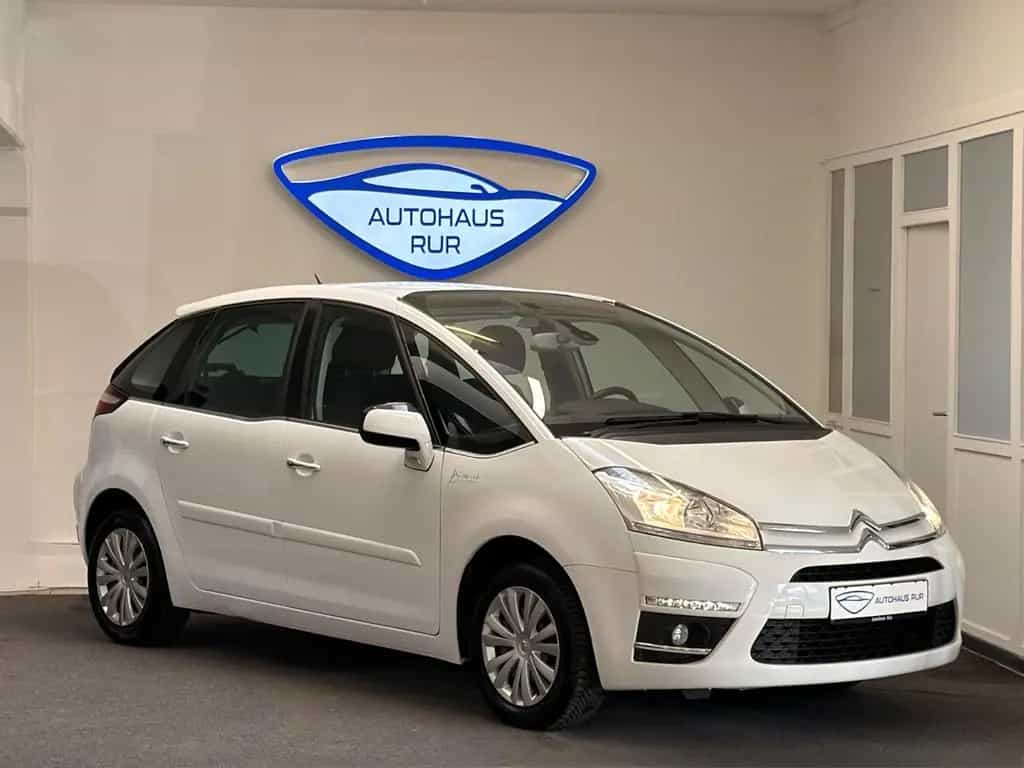 Citroën C4 Picasso Selection 1.6/AHK/SHZ/PDC/INSPK NEU 03/2013-photo-6