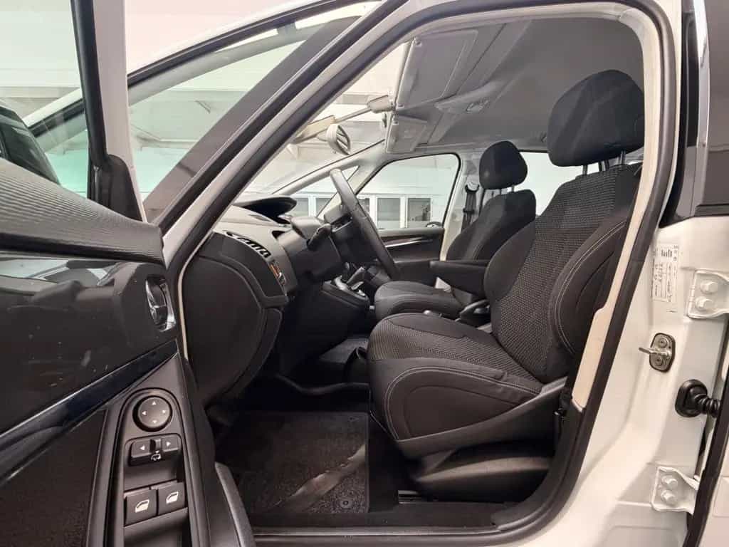 Citroën C4 Picasso Selection 1.6/AHK/SHZ/PDC/INSPK NEU 03/2013-photo-8