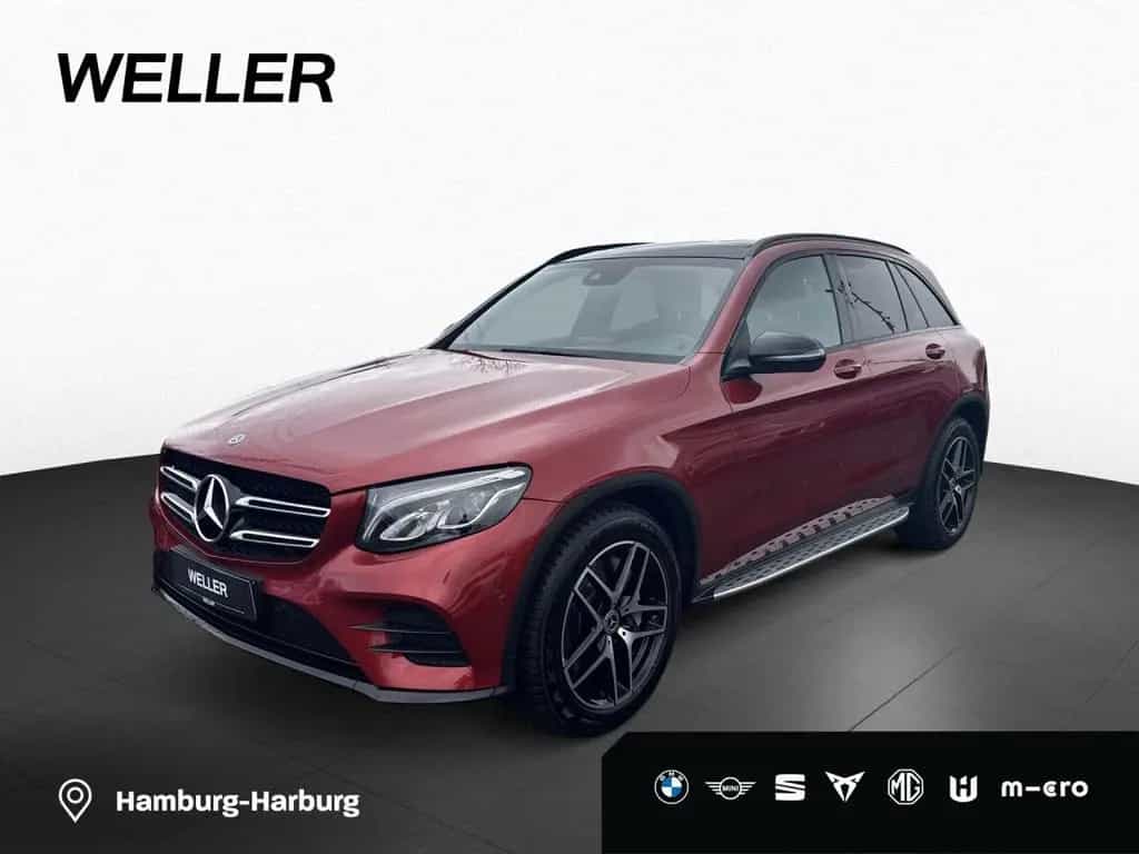 Mercedes-Benz GLC-Class 250 4M AMG Line Navi,LED,Night,Burmester,Kam 08/2018-photo-0