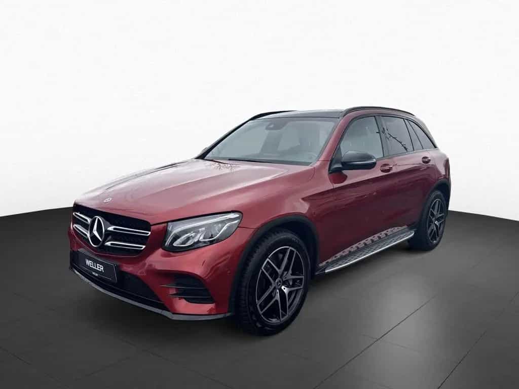 Mercedes-Benz GLC-Class 250 4M AMG Line Navi,LED,Night,Burmester,Kam 08/2018-photo-1