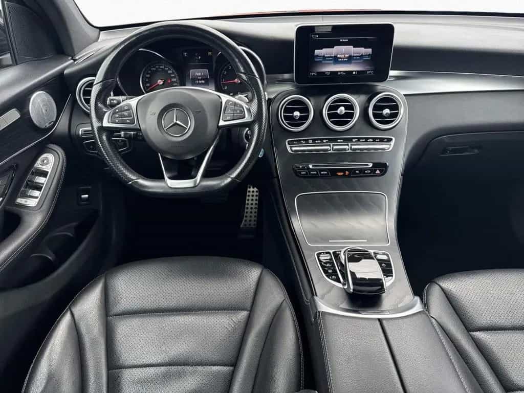 Mercedes-Benz GLC-Class 250 4M AMG Line Navi,LED,Night,Burmester,Kam 08/2018-photo-10