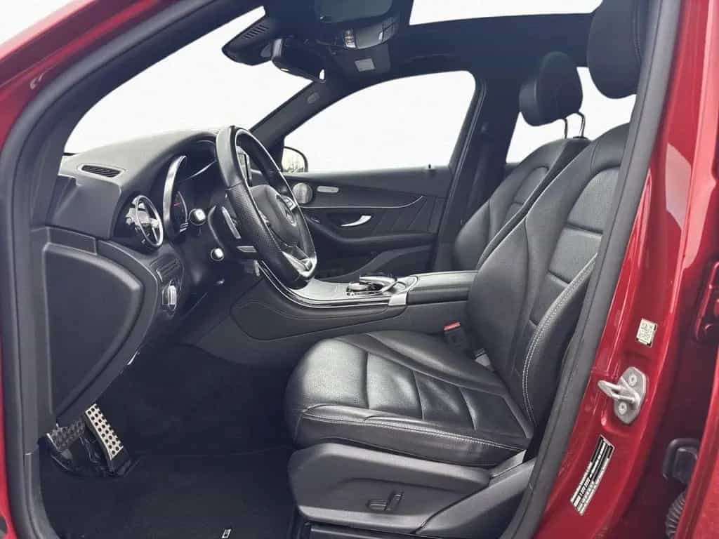 Mercedes-Benz GLC-Class 250 4M AMG Line Navi,LED,Night,Burmester,Kam 08/2018-photo-11