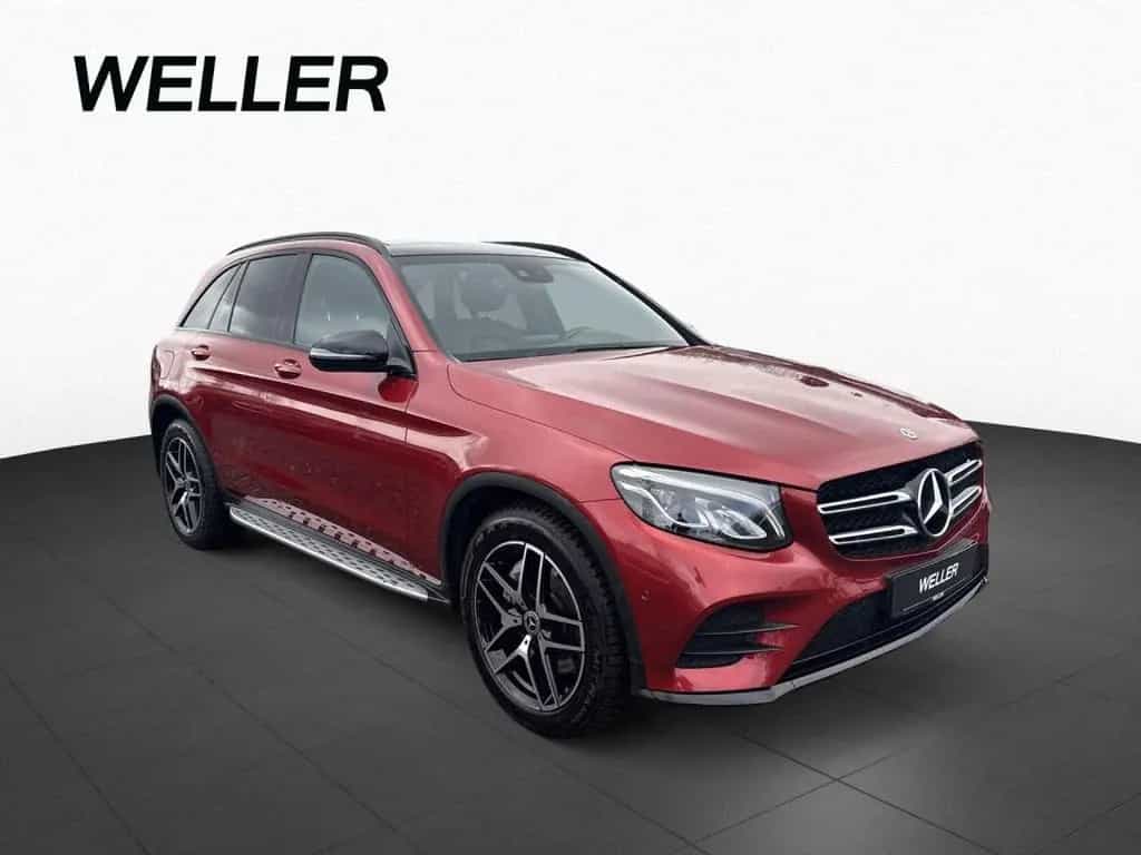 Mercedes-Benz GLC-Class 250 4M AMG Line Navi,LED,Night,Burmester,Kam 08/2018-photo-2