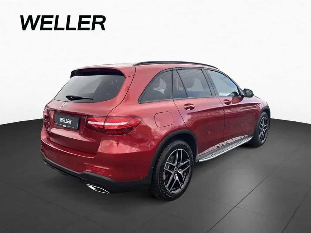 Mercedes-Benz GLC-Class 250 4M AMG Line Navi,LED,Night,Burmester,Kam 08/2018-photo-3