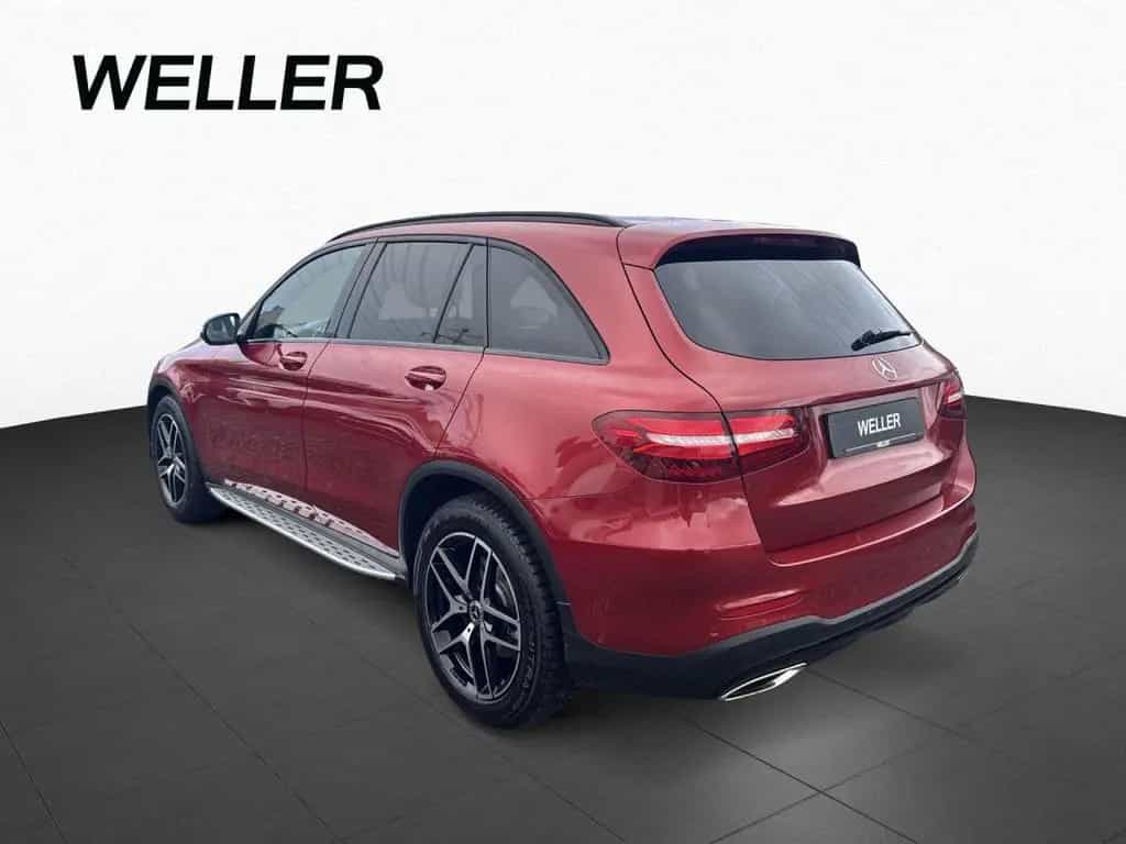 Mercedes-Benz GLC-Class 250 4M AMG Line Navi,LED,Night,Burmester,Kam 08/2018-photo-4