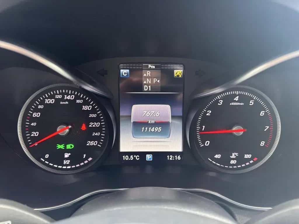 Mercedes-Benz GLC-Class 250 4M AMG Line Navi,LED,Night,Burmester,Kam 08/2018-photo-5