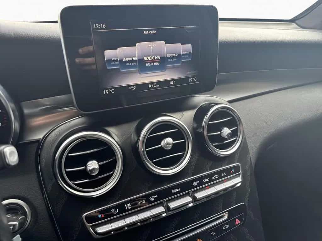Mercedes-Benz GLC-Class 250 4M AMG Line Navi,LED,Night,Burmester,Kam 08/2018-photo-8