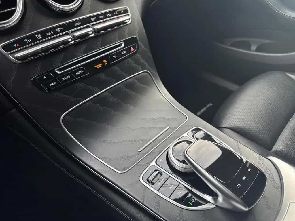 Mercedes-Benz GLC-Class 250 4M AMG Line Navi,LED,Night,Burmester,Kam 08/2018-photo-9