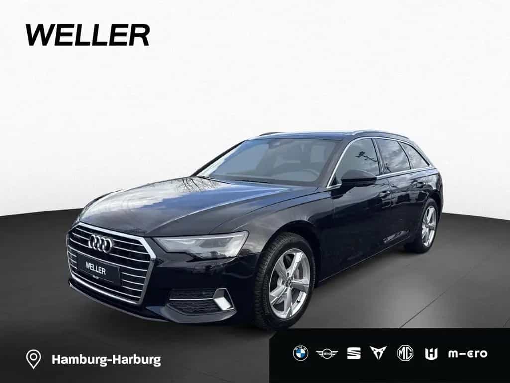 Audi A6 Avant 50 TDI quattro Sport MMI,LED,Pano,AHK 07/2020-photo-0