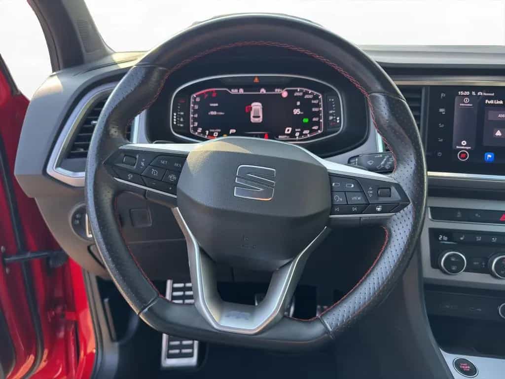 Seat Ateca 2.0 TSI 4D FR LED LM 19" Navi 360° ACC Bea 06/2021-photo-13