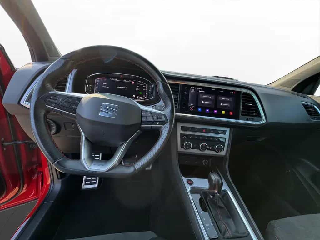 Seat Ateca 2.0 TSI 4D FR LED LM 19" Navi 360° ACC Bea 06/2021-photo-14