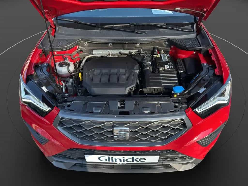 Seat Ateca 2.0 TSI 4D FR LED LM 19" Navi 360° ACC Bea 06/2021-photo-15