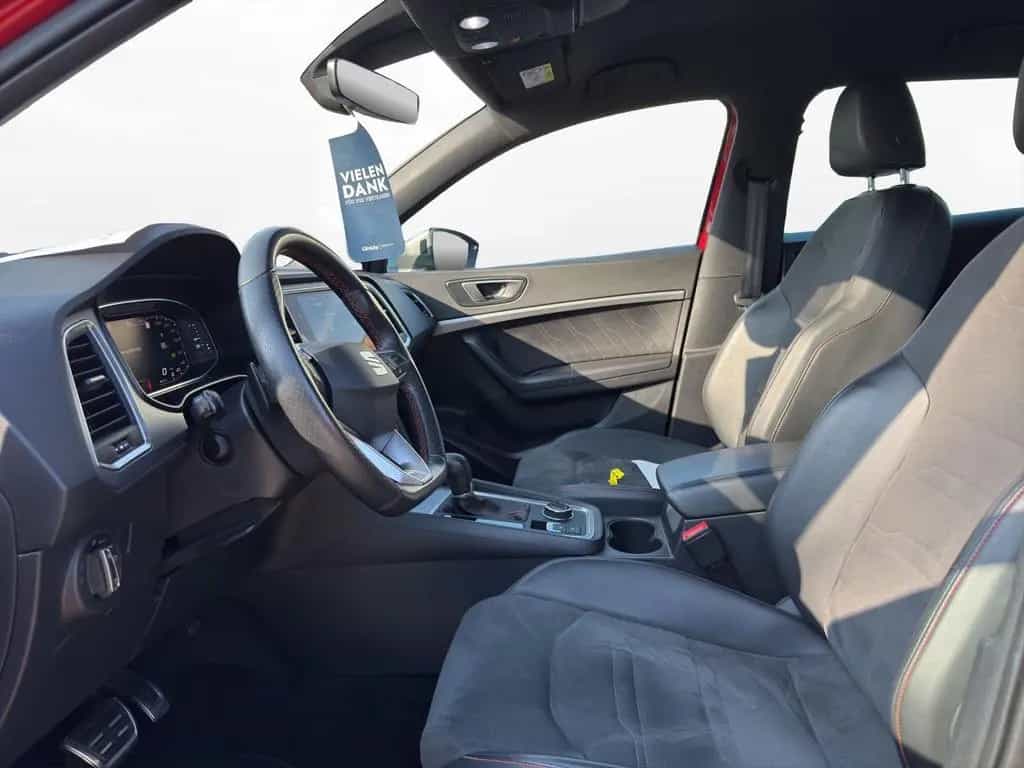 Seat Ateca 2.0 TSI 4D FR LED LM 19" Navi 360° ACC Bea 06/2021-photo-9