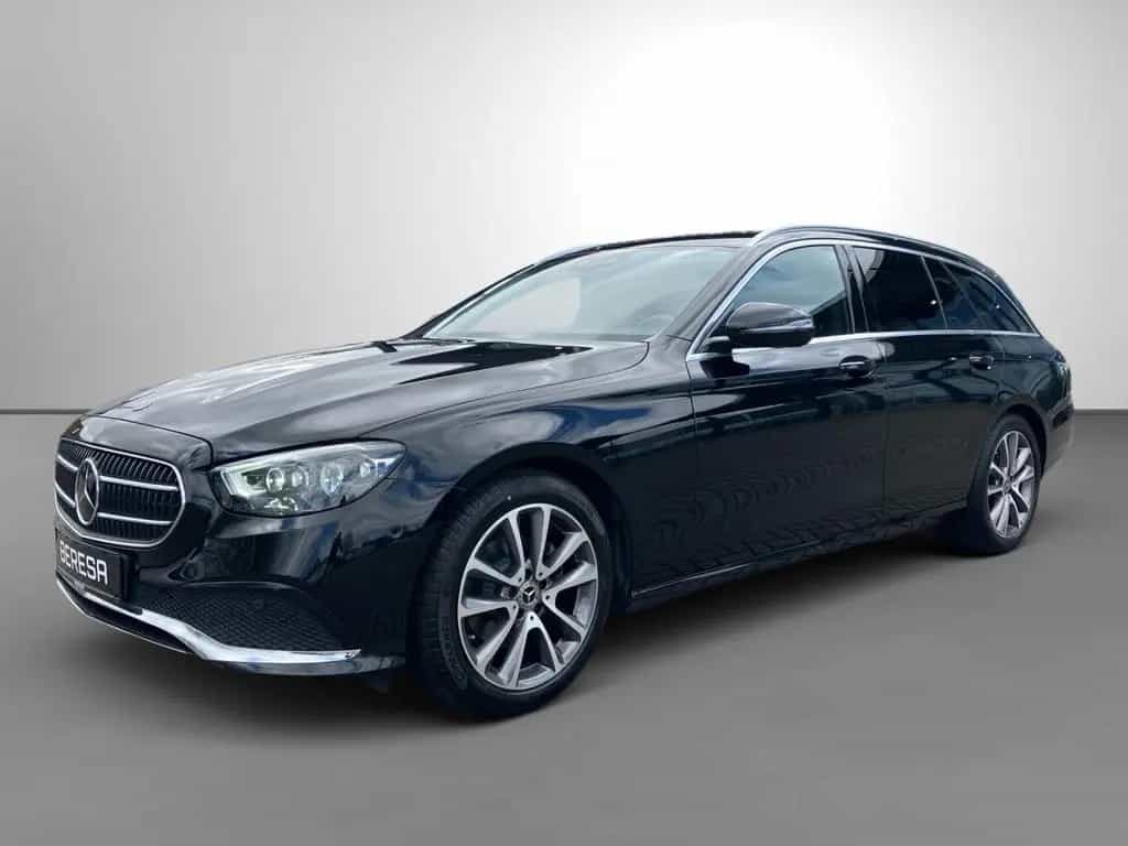 Mercedes-Benz E-Class 200 d T Avantgarde Widescreen MBUX AHK Kamera 10/2020-photo-1