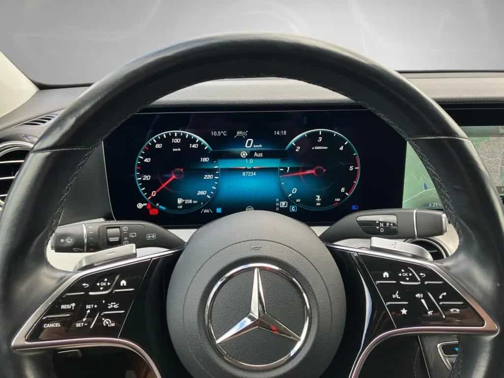 Mercedes-Benz E-Class 200 d T Avantgarde Widescreen MBUX AHK Kamera 10/2020-photo-18