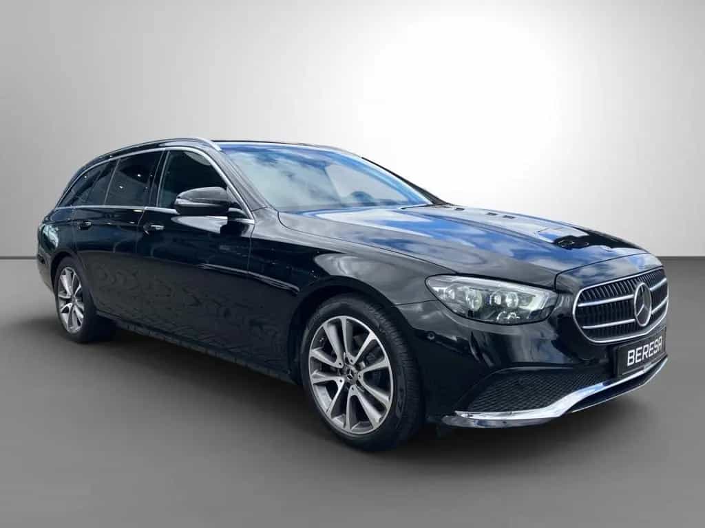Mercedes-Benz E-Class 200 d T Avantgarde Widescreen MBUX AHK Kamera 10/2020-photo-3