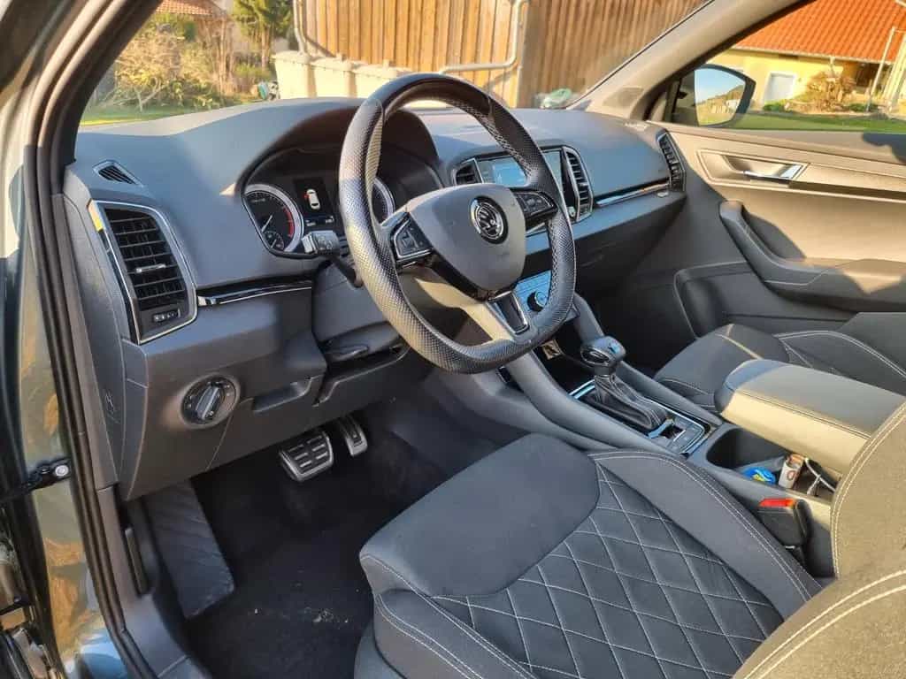 Skoda Karoq 2.0l TSI 7- Gang DSG Allrad SPORTLINE AHK 09/2019-photo-14