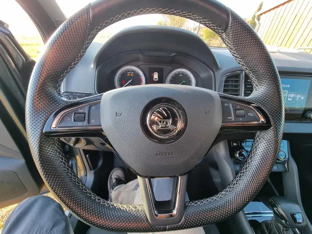 Skoda Karoq 2.0l TSI 7- Gang DSG Allrad SPORTLINE AHK 09/2019-photo-15