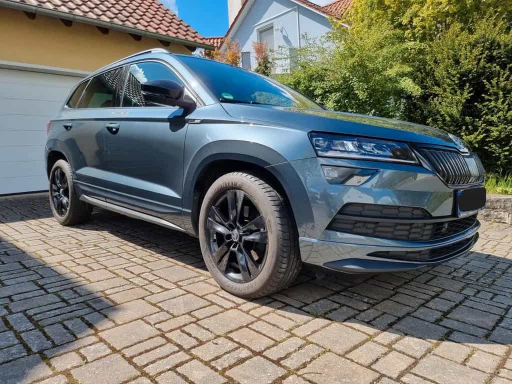 Skoda Karoq 2.0l TSI 7- Gang DSG Allrad SPORTLINE AHK 09/2019-photo-2