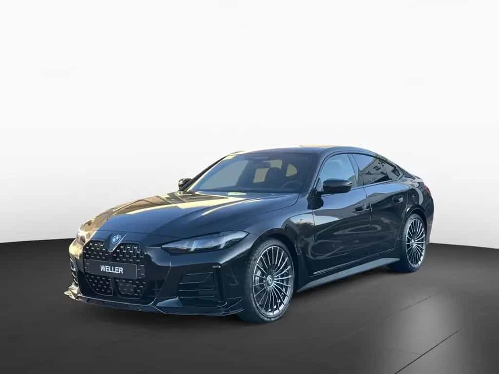 ALPINA B4 GT Gran Coupé 20" AHK H&K M-Sportsitze Navi null-photo-1