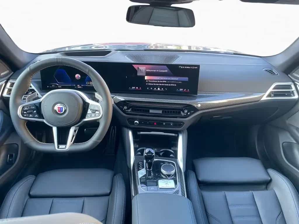 ALPINA B4 GT Gran Coupé 20" AHK H&K M-Sportsitze Navi null-photo-10