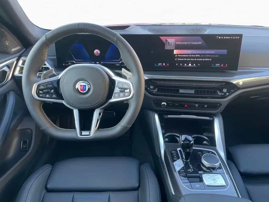 ALPINA B4 GT Gran Coupé 20" AHK H&K M-Sportsitze Navi null-photo-11