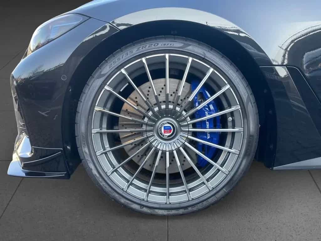 ALPINA B4 GT Gran Coupé 20" AHK H&K M-Sportsitze Navi null-photo-14