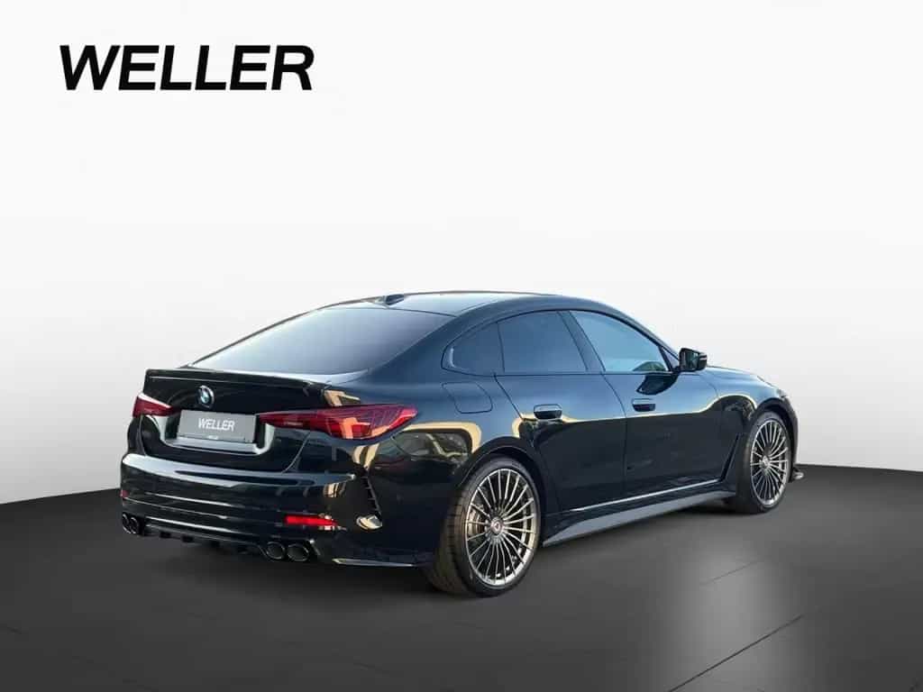 ALPINA B4 GT Gran Coupé 20" AHK H&K M-Sportsitze Navi null-photo-3