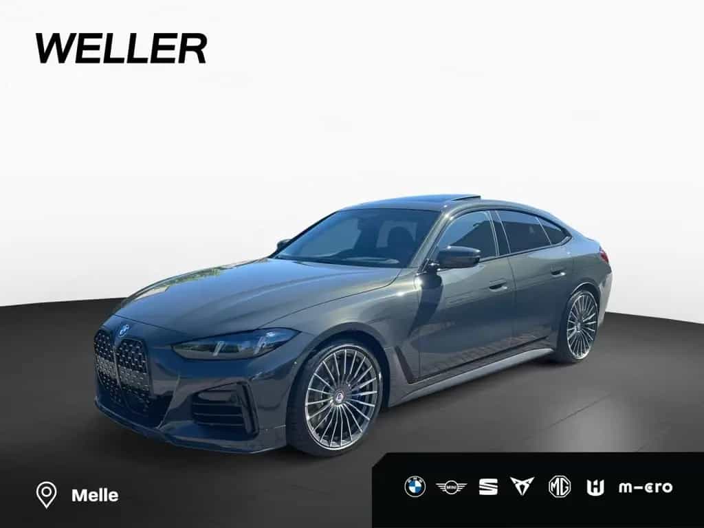 ALPINA D4 S Gran Coupé Allrad AHK Standheizung Navi null-photo-0