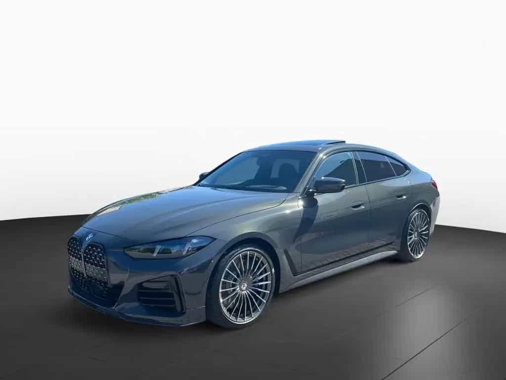 ALPINA D4 S Gran Coupé Allrad AHK Standheizung Navi null-photo-1