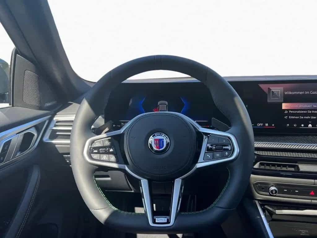 ALPINA D4 S Gran Coupé Allrad AHK Standheizung Navi null-photo-11