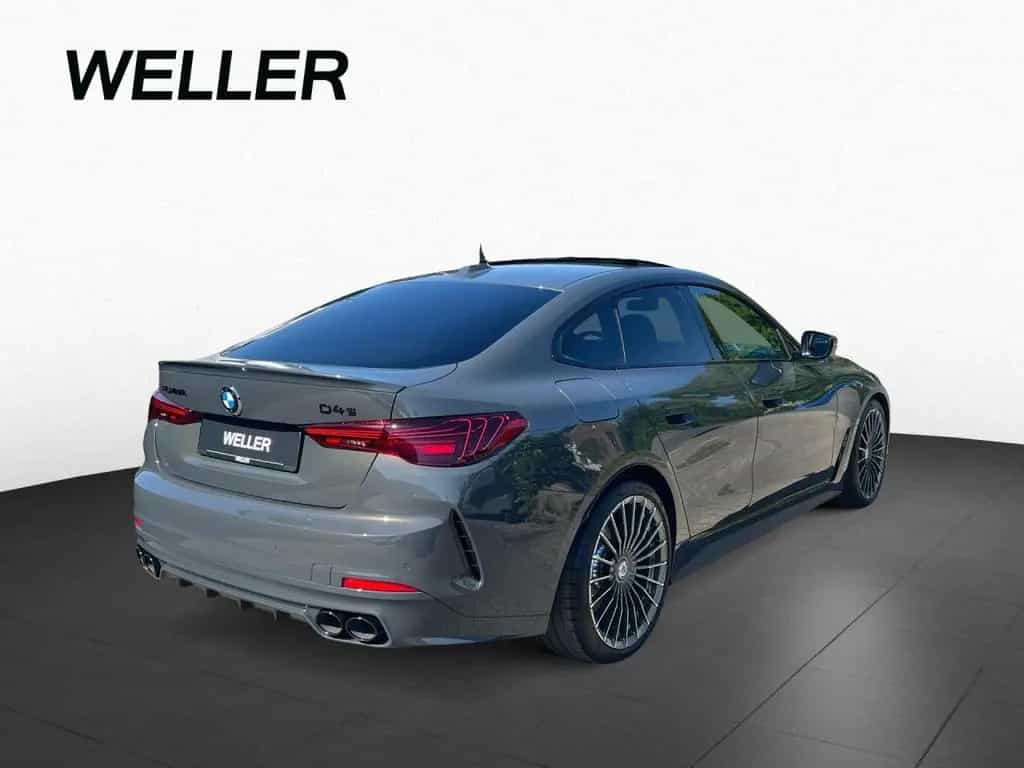 ALPINA D4 S Gran Coupé Allrad AHK Standheizung Navi null-photo-3
